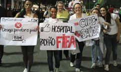 Protests in Brazil Against Transport Fares